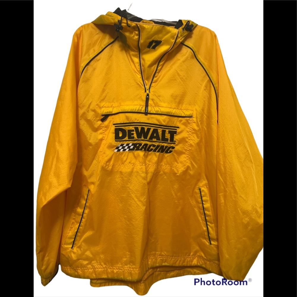 DeWalt racing windbreaker mens